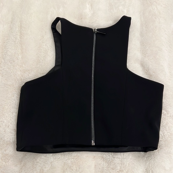 Jay Godfrey Skirt/Crop Top Set (4) - Picture 4 of 5